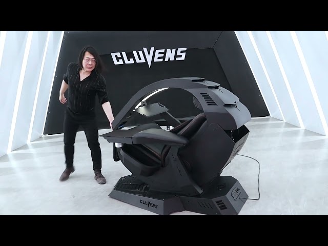 Installation video 1st version -Cluvens Manticore Chair cockpit  www.cluvens.com discount offer