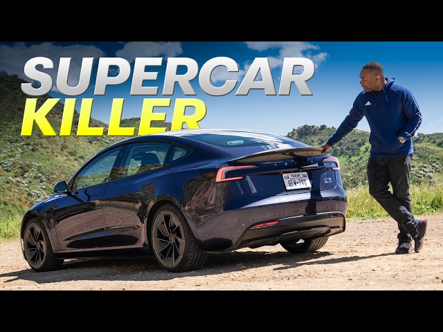 NEW 2025 Tesla Model 3 PERFORMANCE Review: Supercar Slayer | 4K