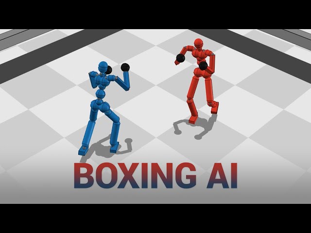 This AI Learned Boxing…With Serious Knockout Power! 🥊