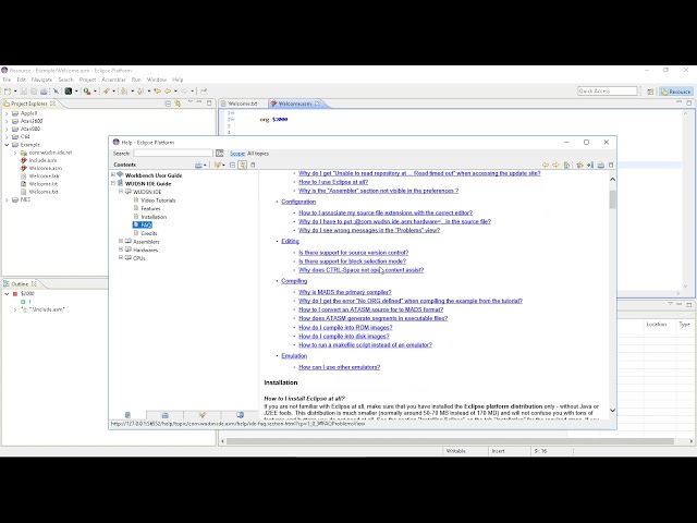 WUDSN IDE Tutorial 12: New Features in Version 1.6.4 (2018)