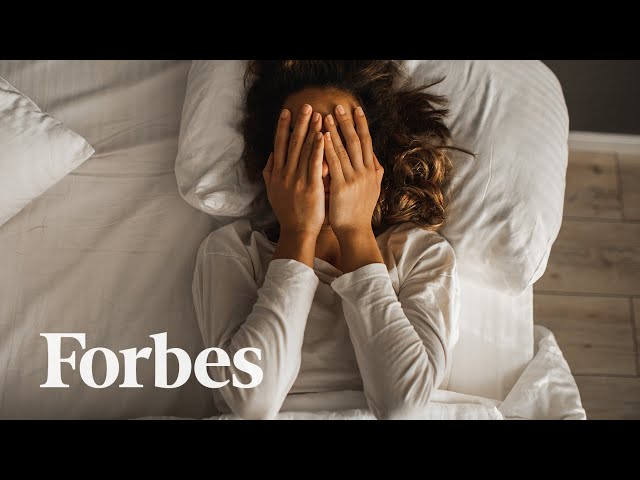 This Is How To Turn Your Brain Off At Night, According To A Sleep Psychologist | Forbes