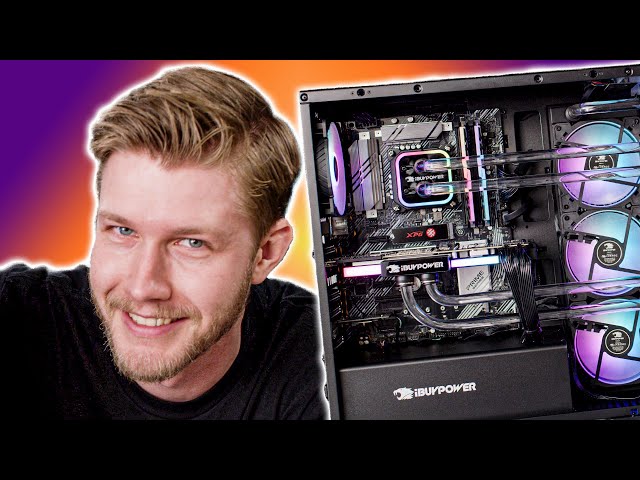 The SMARTEST Watercooling I Have Ever Seen - iBUYPOWER Element CL