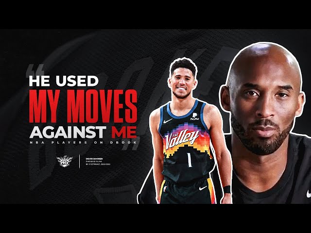 NBA Legends on why Devin Booker is UNGUARDABLE (Kobe, LeBron, Wade..)