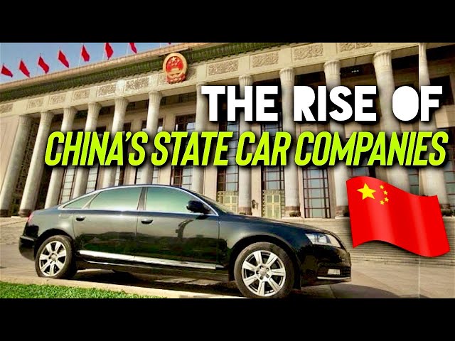 Why State Controlled Companies In China are SO SUCCESSFUL?