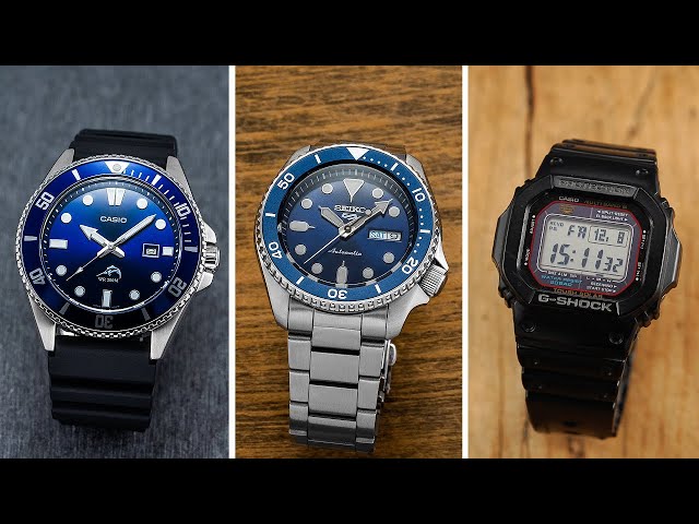25 Great Beater Watches To Consider