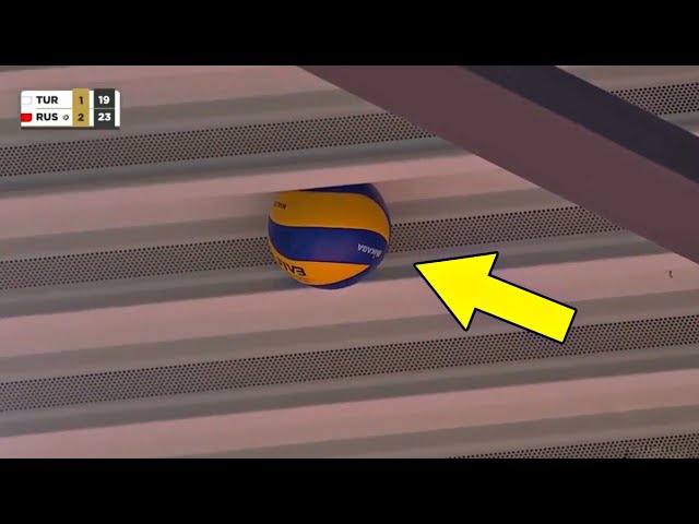 Craziest Moments in Volleyball History (HD)