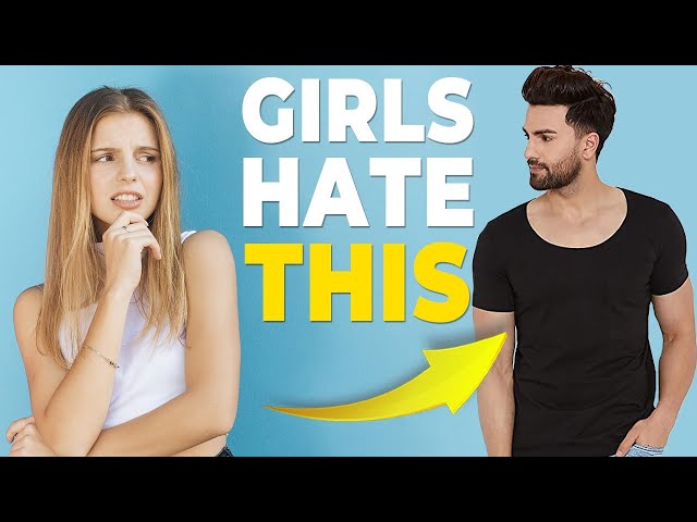 7 THINGS GUYS WEAR & GIRLS HATE | Stop Wearing This! | Alex Costa