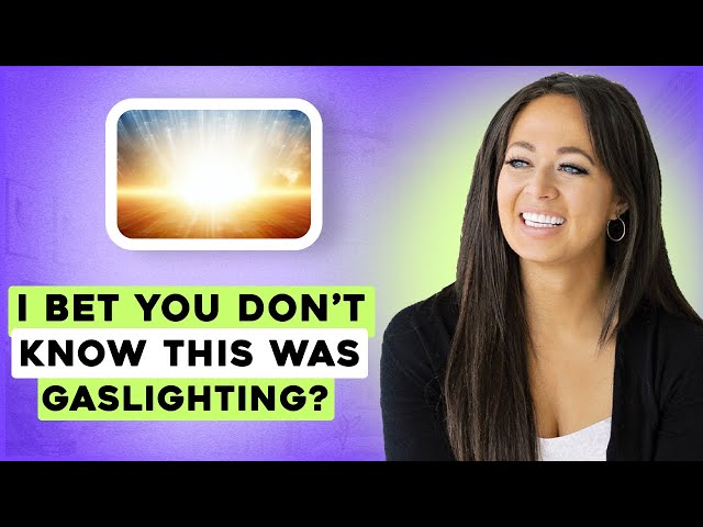 Hidden Forms of Gaslighting that You NEED to Know About!