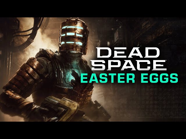DEAD SPACE REMAKE - Best Easter Eggs and Secrets
