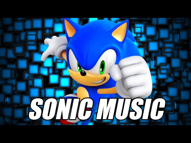 Sonic music that real fans will IMMEDIATELY recognize