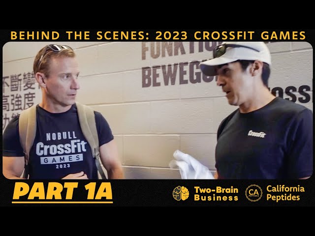 Behind the Scenes: 2023 CrossFit Games, Part 1A