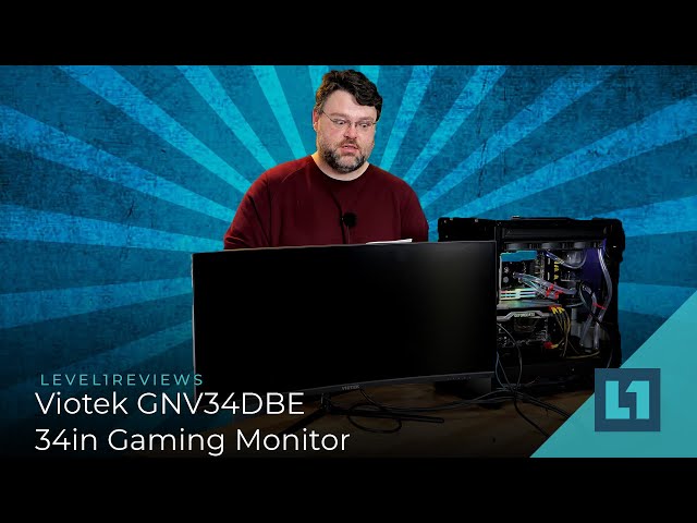 Viotek GNV34DBE 34in Gaming Monitor Review
