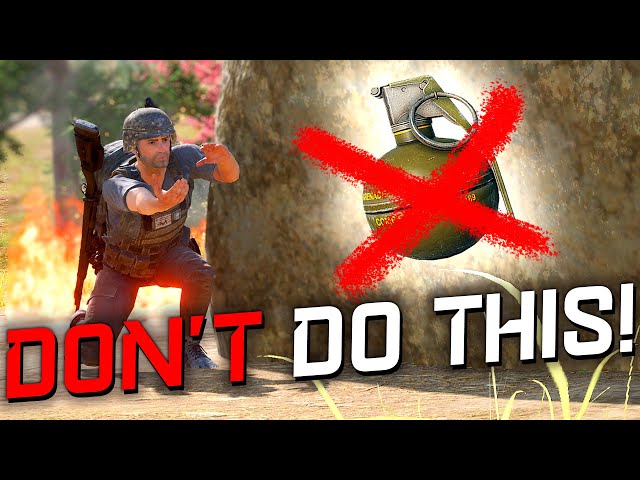 DON'T DO THIS - PUBG