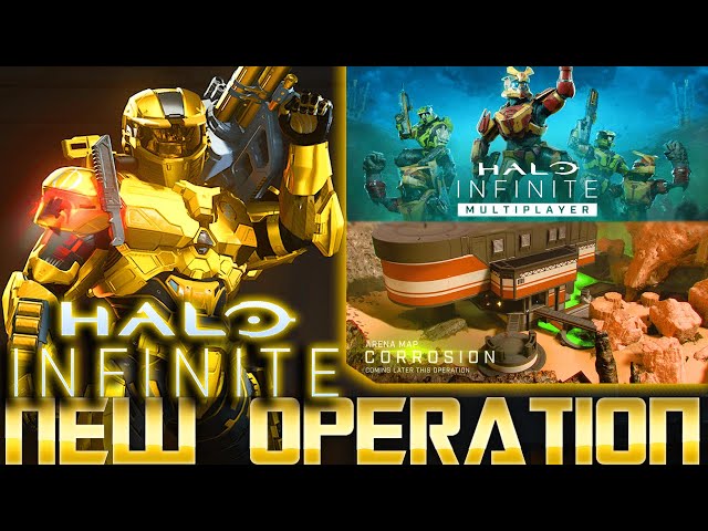 Halo Infinite's Yappening Operation is Here - Final Operation Until April Update!