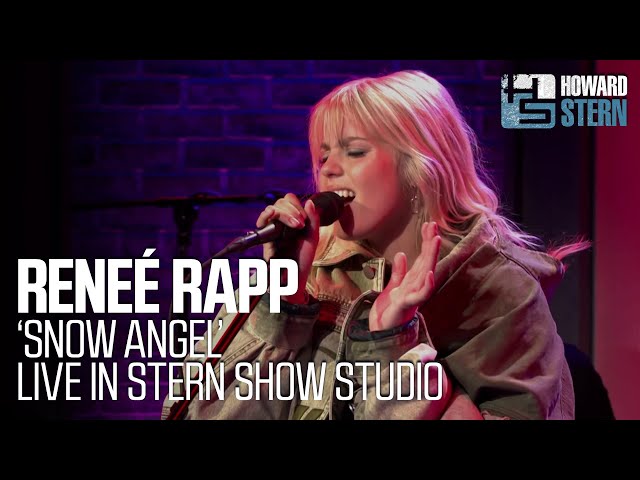Reneé Rapp “Snow Angel” Exclusive for the Stern Show