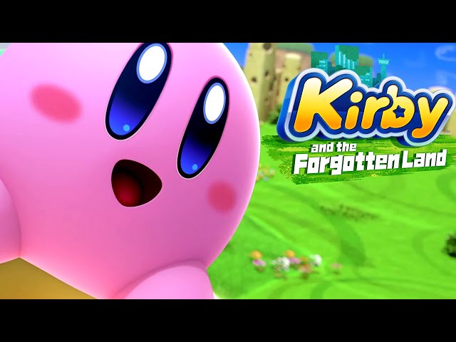 Kirby and the Forgotten Land - Full Game 2-Player Walkthrough