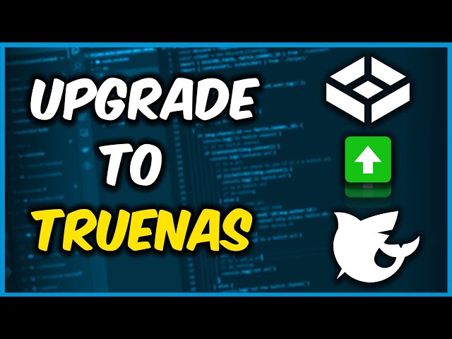 How to Upgrade FreeNAS to TrueNAS