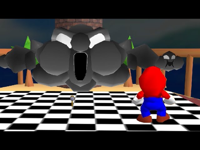 Super Mario 64: Through the Ages Walkthrough - Course 3 - Babylon