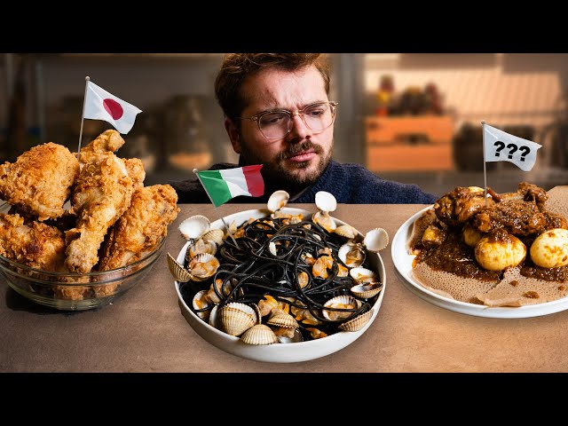 Trying Christmas Dishes Around The World