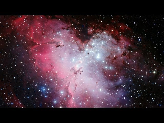 Spectacular Cosmos, Hubble vs ESO telescope, incredible HD space images + music