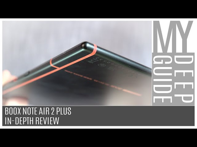 Boox Note Air 2 Plus: In-Depth Review