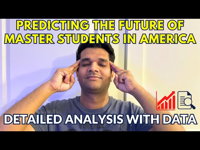 Detailed Analysis on Doing Masters from USA in 2024 | Looking At Data and Reports