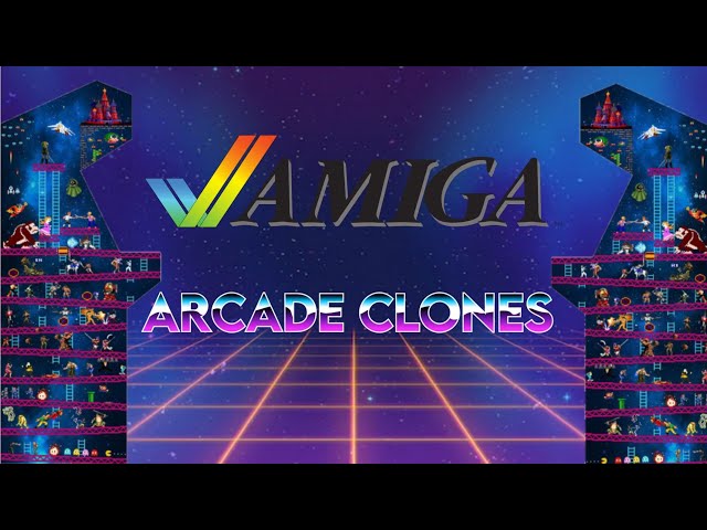 Amiga Arcade Clones