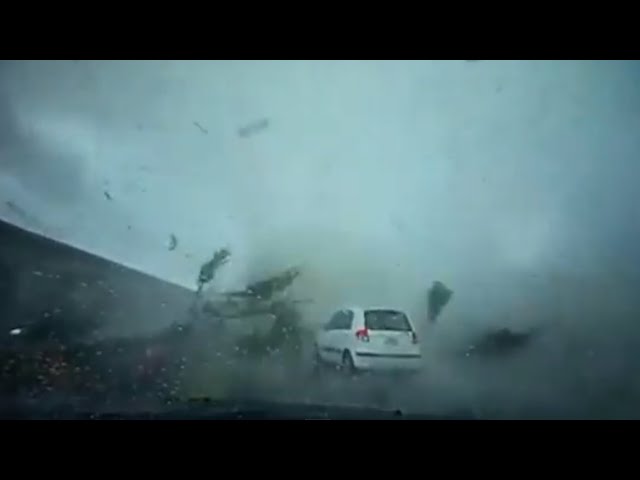 The Wrath Of Mother Nature: Most SCARY Storms Caught On Camera