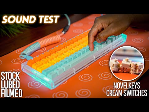 Keyboard Sound Tests