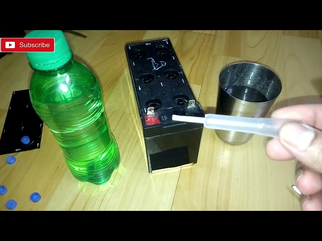 How To repair UPS Battery // Dead UPS Battery Repair With Epsom Salt // The technoboy