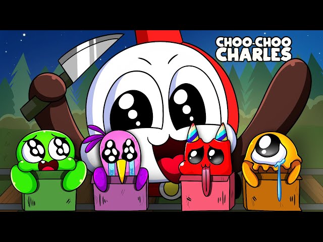 [Animation] BABY CHOO CHOO CHARLES Plays an Instrument Garten Of Banban | Choo Choo Charles Cartoon