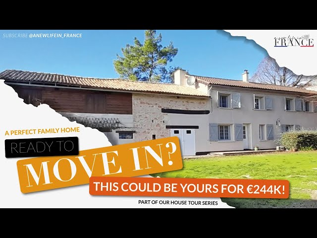 SIMPLY MOVE IN for €244,000