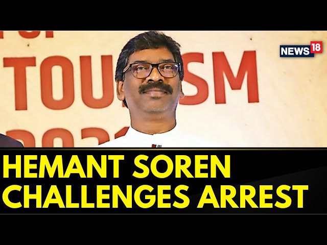 Former Jharkhand CM Hemant Soren Moves SC Challenging Arrest | Jharkhand | English News | News18