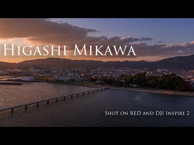 Higashi Mikawa- Shot on RED and DJI Inspire 2