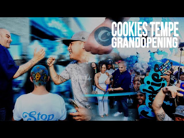 Bigger Business: Cookies Arizona Grand Opening {Tempe}