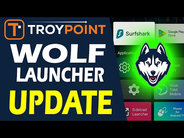 🐺 Wolf Launcher Update for Android TV/Google TV & Setup Tutorial - Now ATV Launcher
