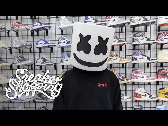 Marshmello Goes Sneaker Shopping with Complex | Sneaker Shopping