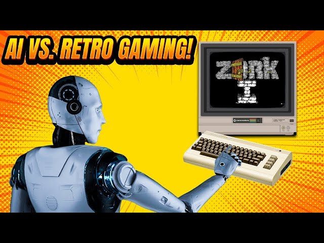 ChatGPT vs. Zork -Modern AI vs. 80s Retro!