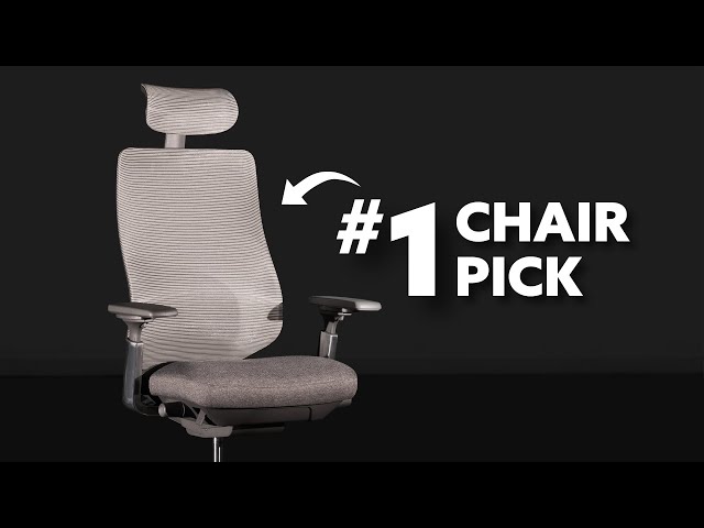 This is the BEST Office Chair I've Used Under $300...