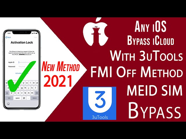 2021 New Method iCloud Activation Unlock Using 3UTOOLS 100% MEID Sim Bypass !! 3uTools iCloud Remove