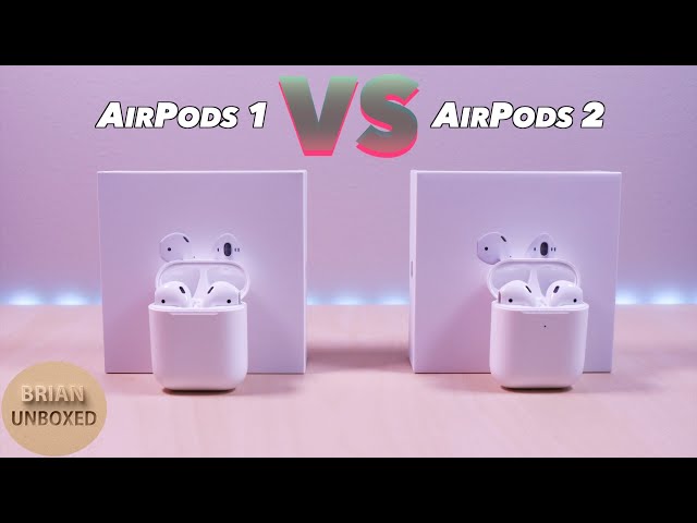 AirPods 1 vs AirPods 2 - What is the difference?