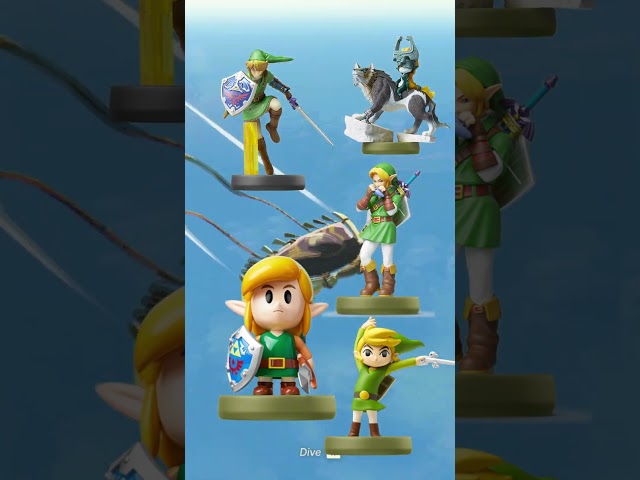 How To Get EXCLUSIVE Amiibo Items in Zelda Tears of the Kingdom #shorts
