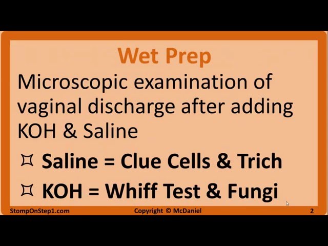 Vaginitis: Candida, BV, Trichomoniasis  - Wet Mount Whiff Test Vaginal pH Trich Albicans gardnerella