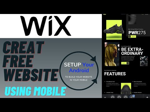 Amazon Affiliate Website on wix and editor X with Mobile