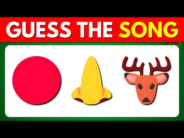 🔊 Guess The CHRISTMAS Songs by Emoji...! 🎅🎶 | Christmas Trivia🎄