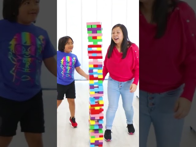 Guess the Jenga Tower Height Challenge!