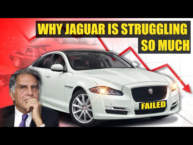 How Jaguar is Pulling Down TATA's JLR ?