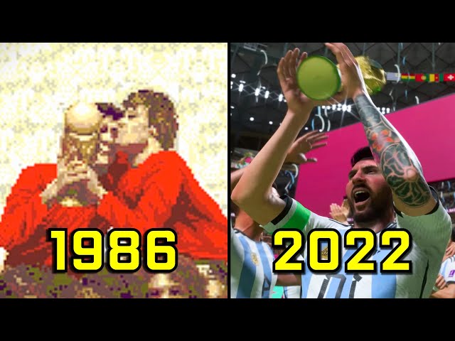 Evolution of FIFA World Cup Games 1986-2022