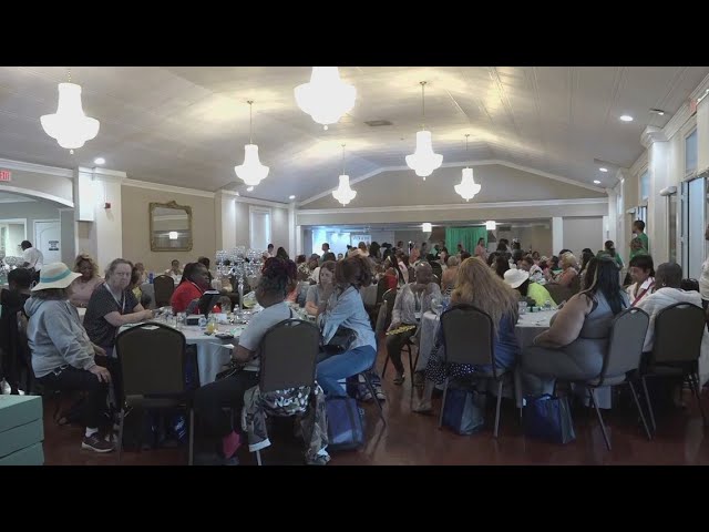 Annual Mother's Day luncheon held by Anew Inspired Change | The Night Cap