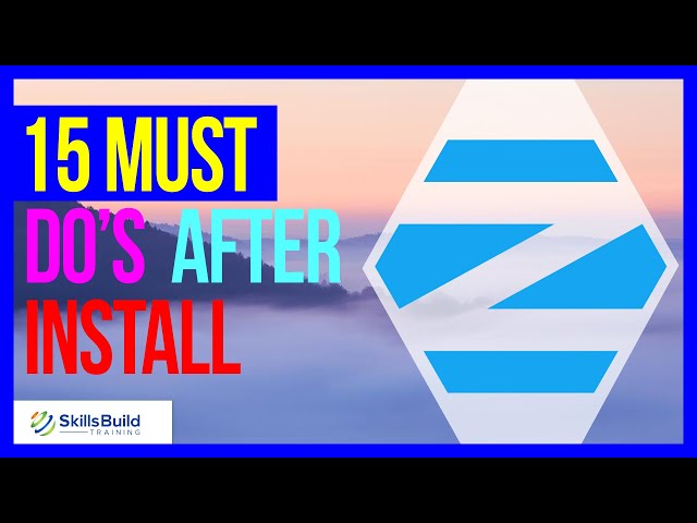 🔥15 Things You MUST DO After Installing Zorin OS